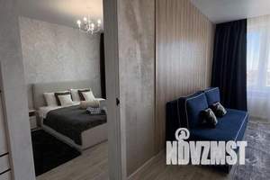 1-к квартира, посуточно, 40м2, 21/21 этаж