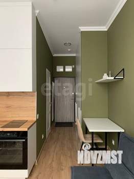 Студия квартира, на длительный срок, 20м2, 18/19 этаж