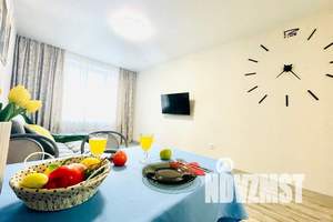 1-к квартира, посуточно, 58м2, 7/16 этаж