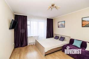 1-к квартира, посуточно, 42м2, 1/1 этаж