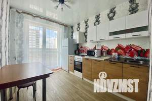 1-к квартира, посуточно, 30м2, 12/19 этаж