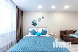 1-к квартира, посуточно, 37м2, 13/16 этаж