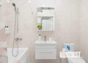 1-к квартира, посуточно, 45м2, 7/10 этаж