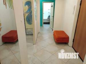 1-к квартира, посуточно, 40м2, 1/10 этаж