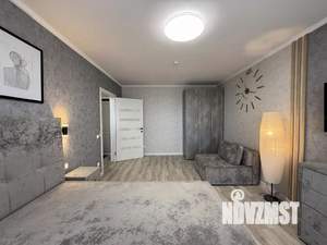 1-к квартира, посуточно, 40м2, 1/1 этаж