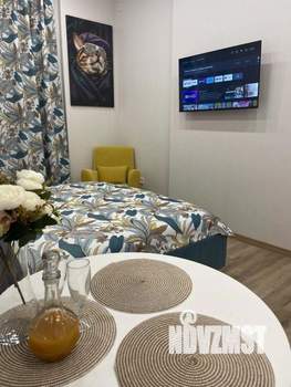 1-к квартира, посуточно, 24м2, 1/1 этаж