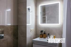 1-к квартира, посуточно, 40м2, 3/17 этаж