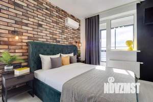 1-к квартира, посуточно, 38м2, 1/1 этаж