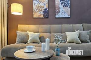 1-к квартира, посуточно, 40м2, 13/19 этаж