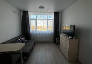 Студия квартира, на длительный срок, 18м2, 3/19 этаж