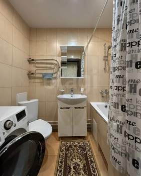 Студия квартира, на длительный срок, 44м2, 5/16 этаж