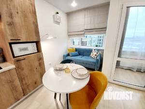 Студия квартира, посуточно, 27м2, 7/25 этаж