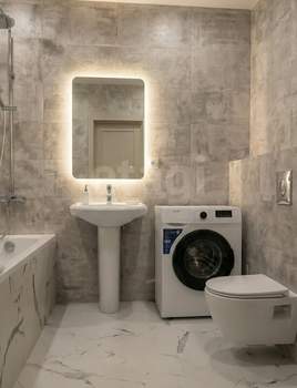 1-к квартира, на длительный срок, 41м2, 3/16 этаж