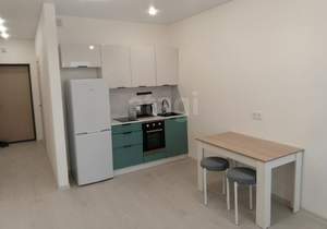 Студия квартира, на длительный срок, 35м2, 7/24 этаж