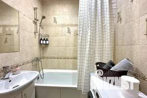 1-к квартира, посуточно, 45м2, 12/17 этаж