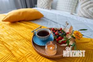 1-к квартира, посуточно, 40м2, 7/17 этаж