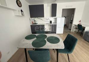 Студия квартира, на длительный срок, 27м2, 3/24 этаж