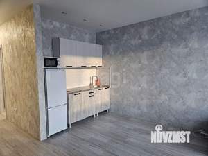 Студия квартира, на длительный срок, 34м2, 7/24 этаж