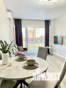 1-к квартира, посуточно, 45м2, 2/9 этаж