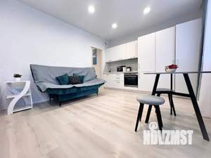 1-к квартира, посуточно, 40м2, 12/20 этаж