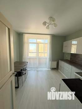 1-к квартира, на длительный срок, 40м2, 12/19 этаж