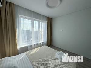 1-к квартира, посуточно, 42м2, 8/22 этаж