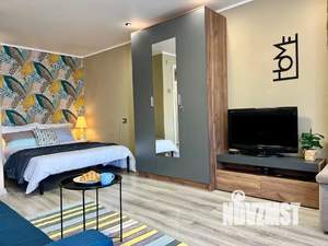 1-к квартира, посуточно, 38м2, 9/9 этаж