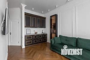 1-к квартира, посуточно, 40м2, 8/9 этаж