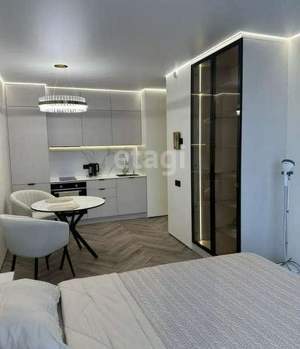 Студия квартира, на длительный срок, 30м2, 21/25 этаж