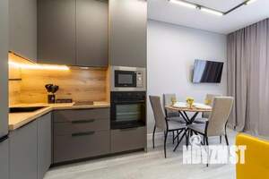 1-к квартира, посуточно, 45м2, 1/1 этаж