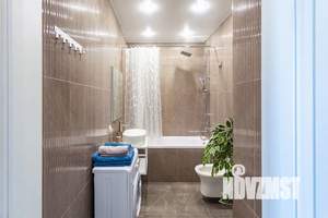 1-к квартира, посуточно, 36м2, 8/16 этаж