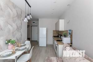 1-к квартира, посуточно, 32м2, 11/16 этаж