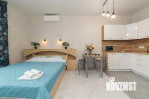 1-к квартира, посуточно, 29м2, 1/1 этаж