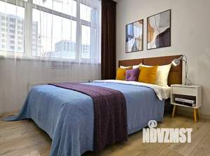 1-к квартира, посуточно, 50м2, 1/1 этаж