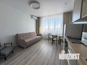 Студия квартира, посуточно, 29м2, 13/24 этаж