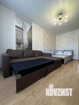 1-к квартира, посуточно, 36м2, 1/1 этаж