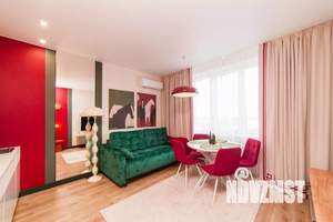 2-к квартира, посуточно, 55м2, 1/1 этаж