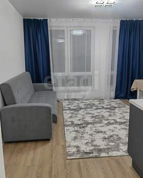 Студия квартира, на длительный срок, 23м2, 14/17 этаж