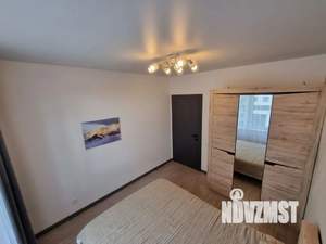 1-к квартира, посуточно, 41м2, 6/17 этаж