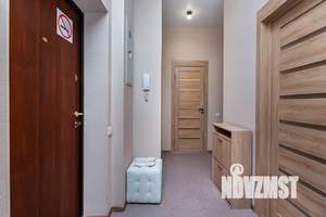 1-к квартира, посуточно, 46м2, 21/25 этаж