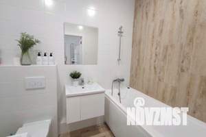 1-к квартира, посуточно, 37м2, 9/19 этаж