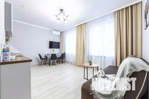 1-к квартира, посуточно, 45м2, 17/24 этаж