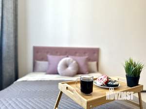 1-к квартира, посуточно, 45м2, 12/17 этаж
