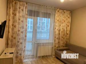 Студия квартира, на длительный срок, 29м2, 3/17 этаж