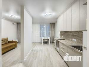 1-к квартира, на длительный срок, 34м2, 15/24 этаж