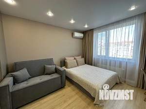 1-к квартира, посуточно, 27м2, 1/1 этаж