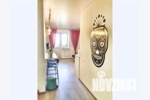 1-к квартира, посуточно, 42м2, 4/17 этаж