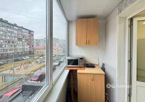 Студия квартира, на длительный срок, 17м2, 3/8 этаж