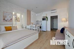 Студия квартира, посуточно, 26м2, 4/9 этаж