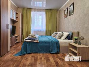 1-к квартира, посуточно, 42м2, 1/1 этаж